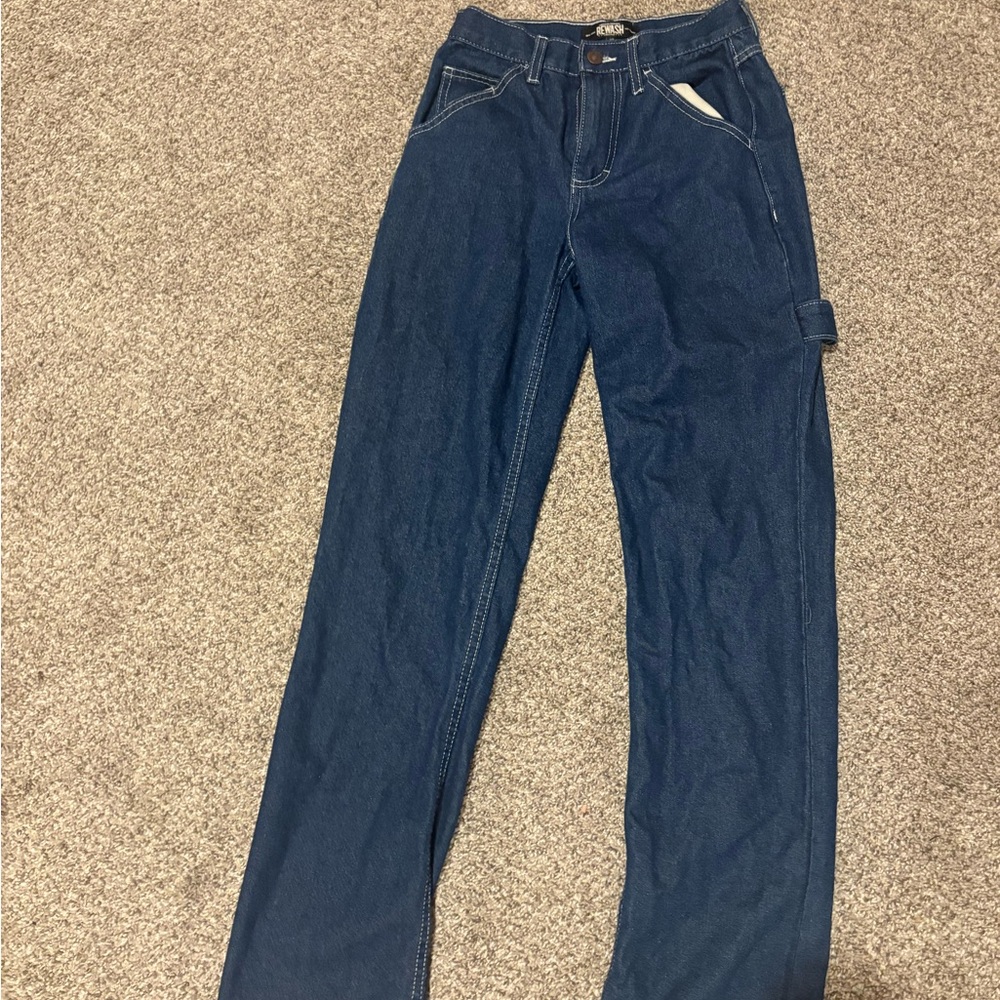 Blue Denim Jeans